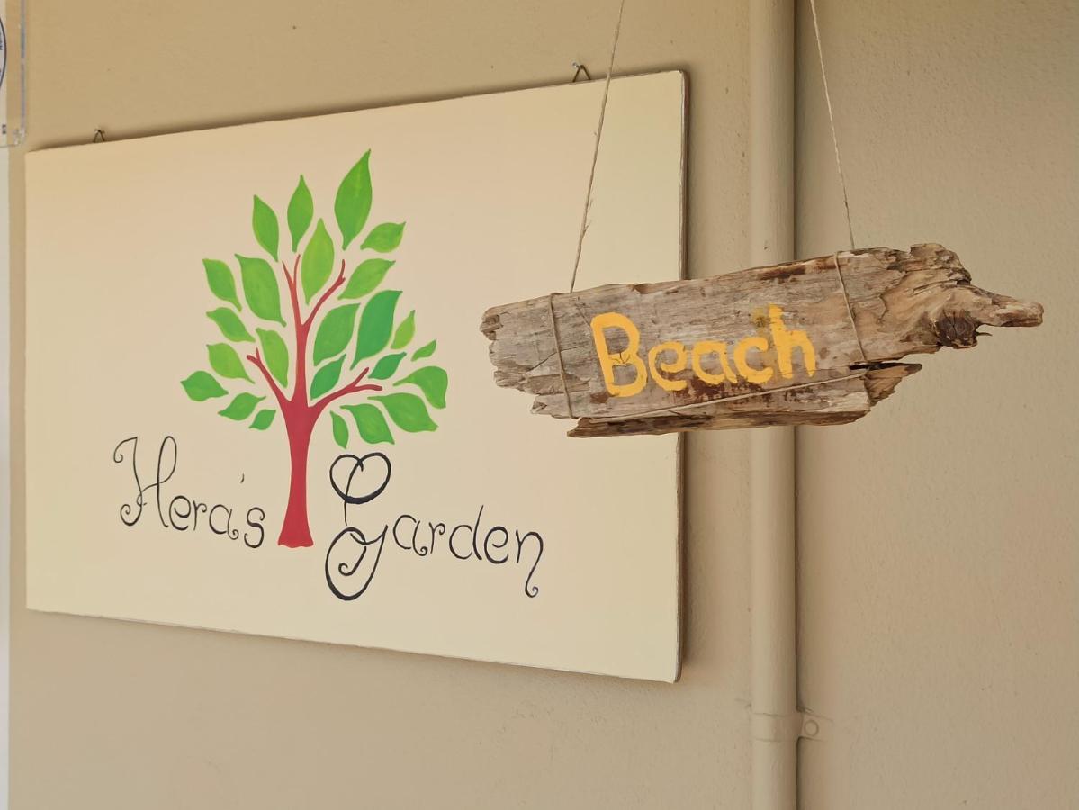 Heras Garden Vasilikí Exterior photo