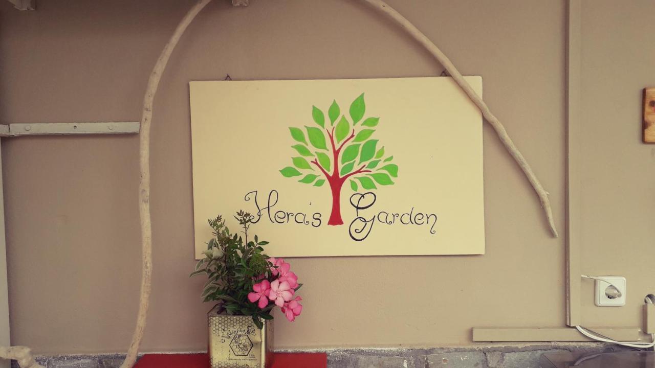 Heras Garden Vasilikí Exterior photo
